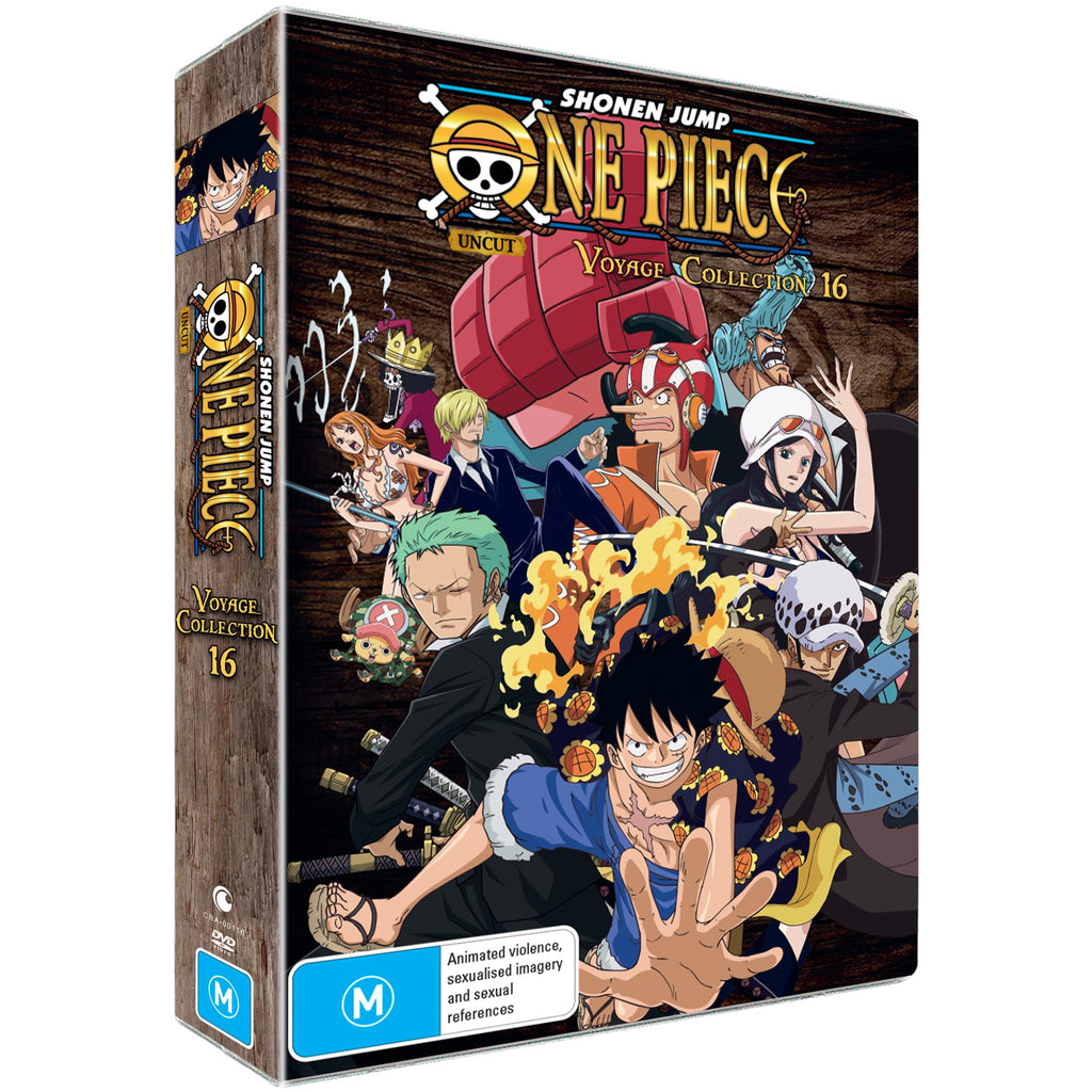 One Piece Voyage Collection 16 - JB Hi-Fi