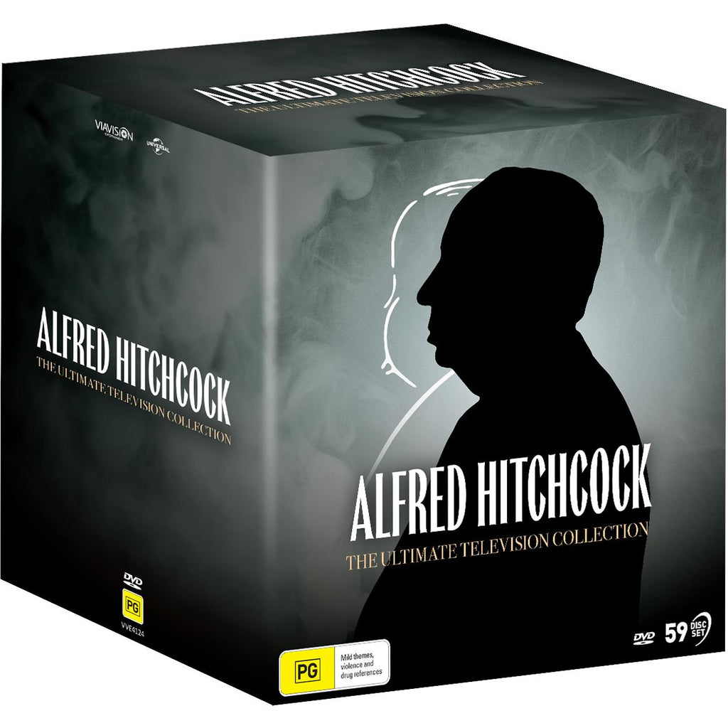 Alfred Hitchcock: The Ultimate Television Collection - JB Hi-Fi