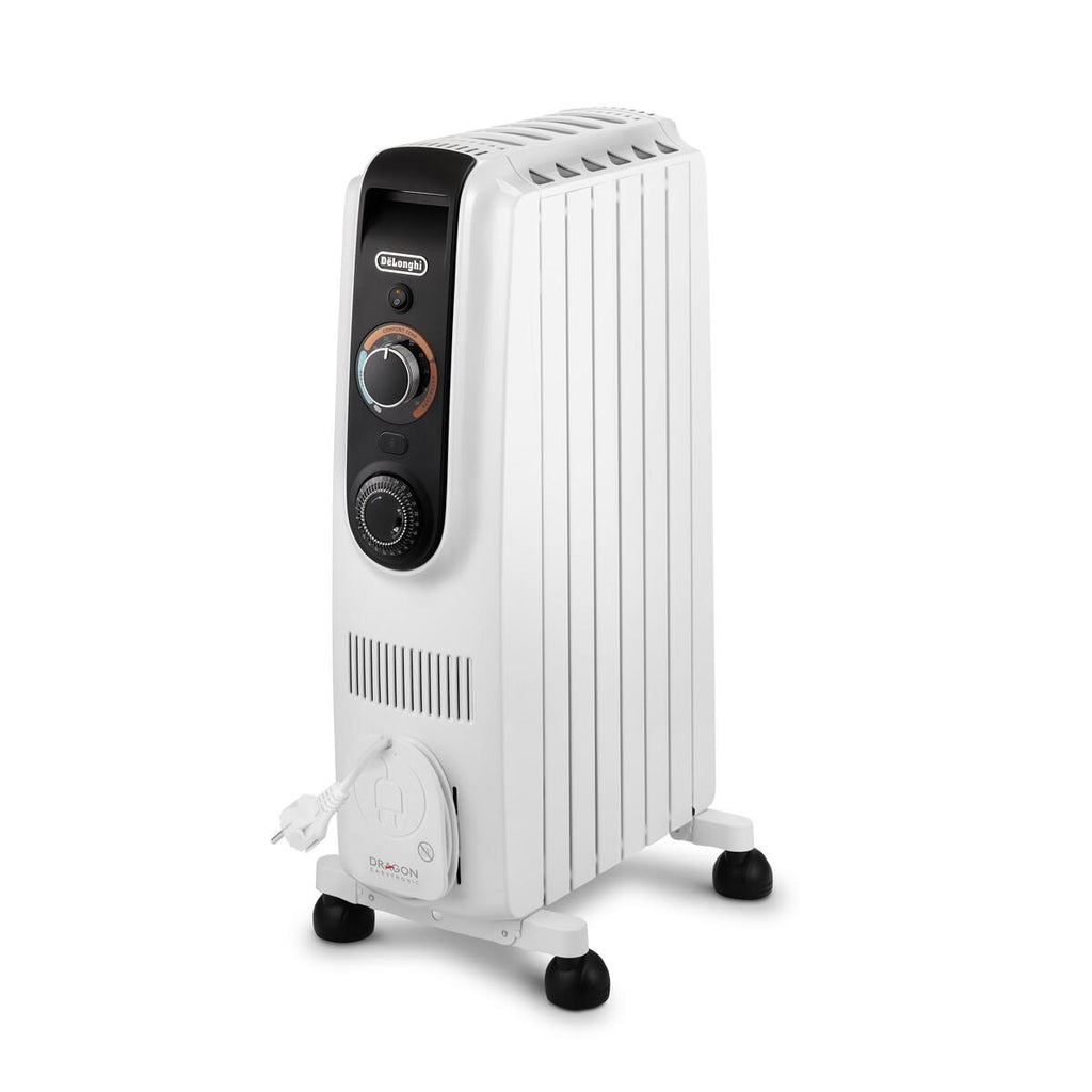De'Longhi Dragon 5 Easytronic 1500W Oil Column Heater - JB Hi-Fi