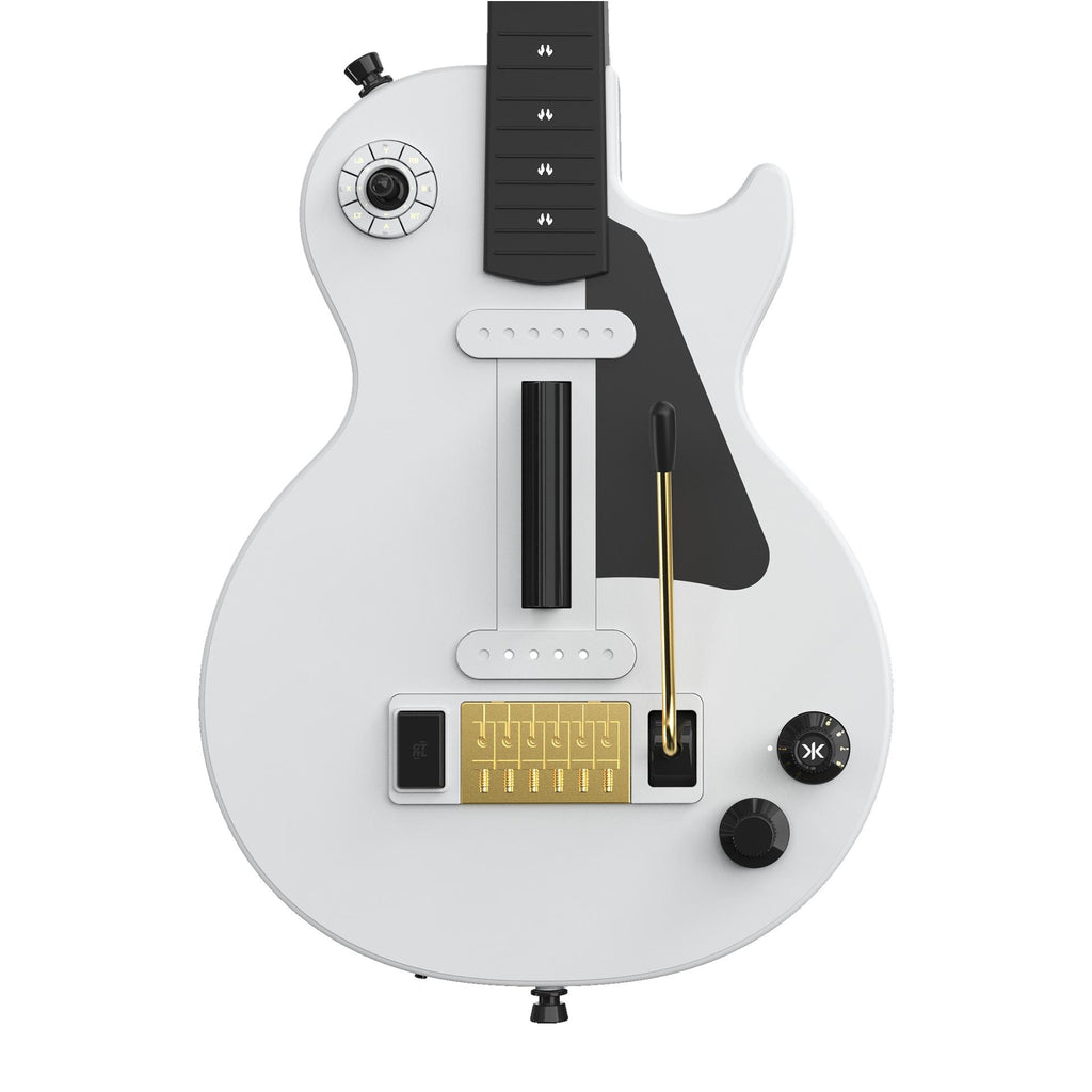 CRKD Gibson® Les Paul White Pro Edition Guitar Controller - OG