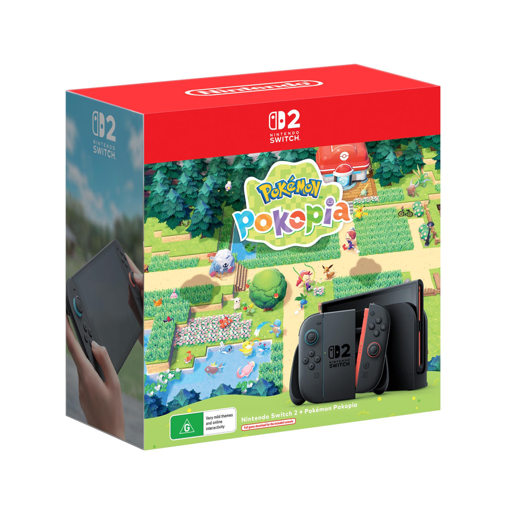 Nintendo Switch 2 Console + Pokémon Pokopia Bundle - JB Hi-Fi