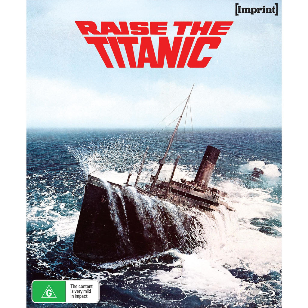 映画パンフレット集（Titanic, The Rock, etc） Raise the Titanic (Imprint Collection Limited Edition) - JB Hi-Fi