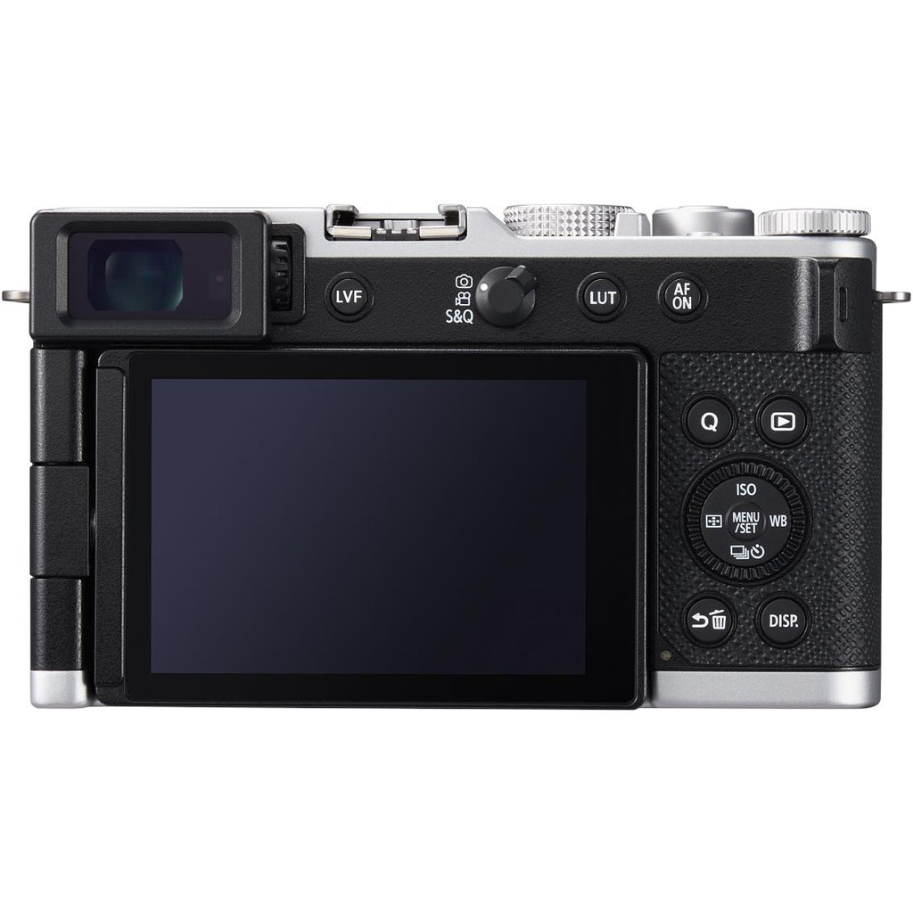 Panasonic LUMIX L10 Premium Compact Camera (Silver) - JB Hi-Fi