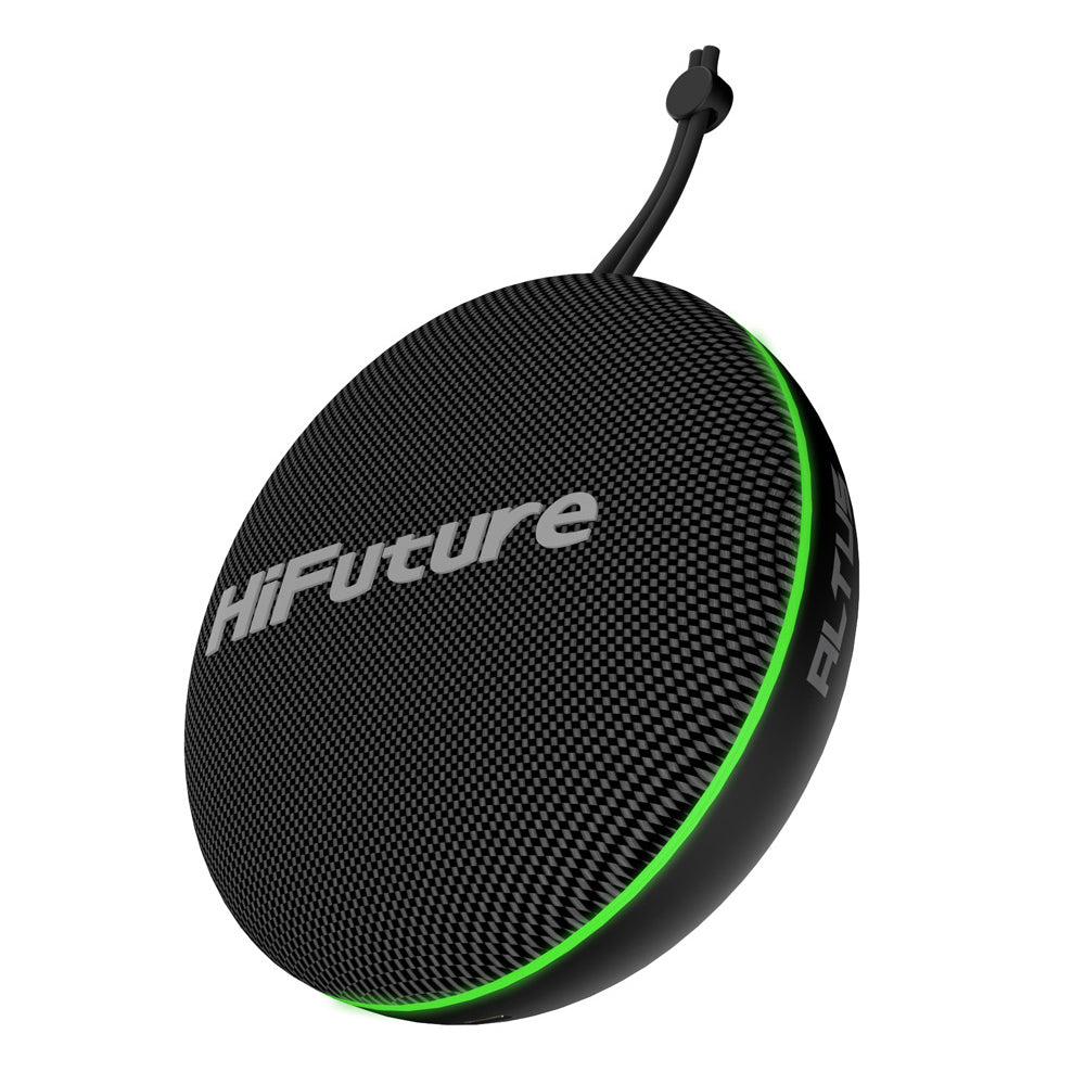 HiFuture Altus 10W Portable Bluetooth Speaker (Black) JB Hi-Fi