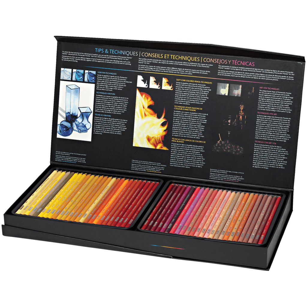 150 Prismacolor Premier Artist Colour Pencils Soft Core Box Set