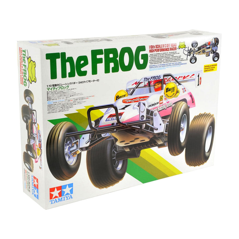 Tamiya 1/10 The Frog 2WD includes ESC - JB Hi-Fi