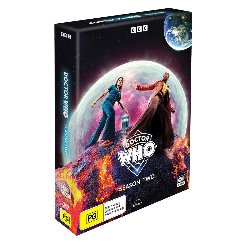 Doctor Who - Season 2 - JB Hi-Fi