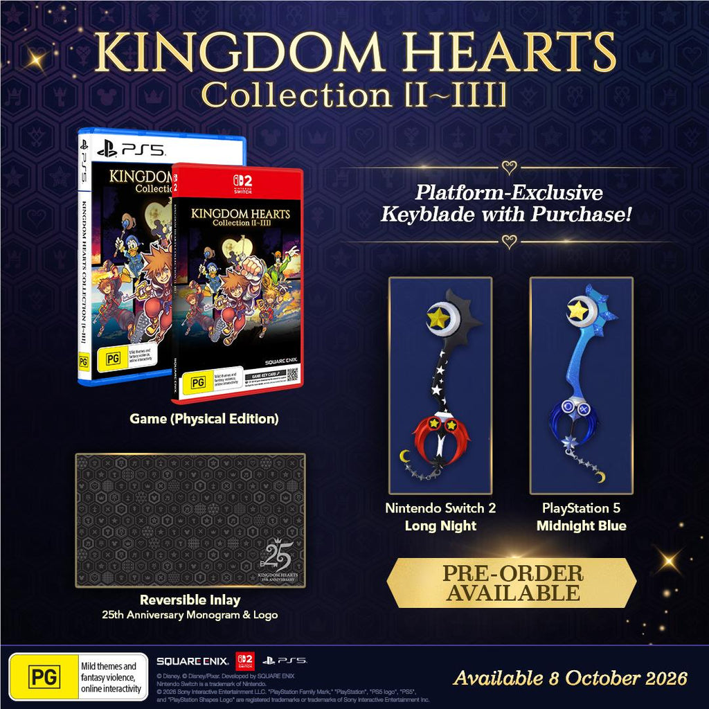 KINGDOM HEARTS Collection [I~III] - JB Hi-Fi