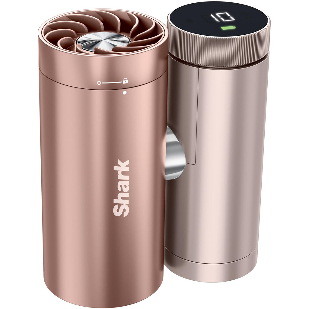 Shark ChillPill 3-in-1 Personal Cooling System (Rose Gold) - JB Hi-Fi
