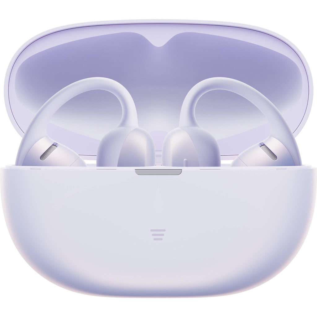 Shokz OpenDots Air Open-Ear Headphones (Purple) - JB Hi-Fi
