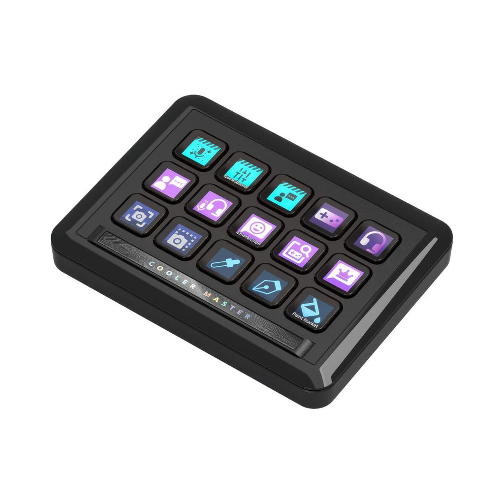 Cooler Master MasterHUB Creator Kit with Modular Base IPS Keys