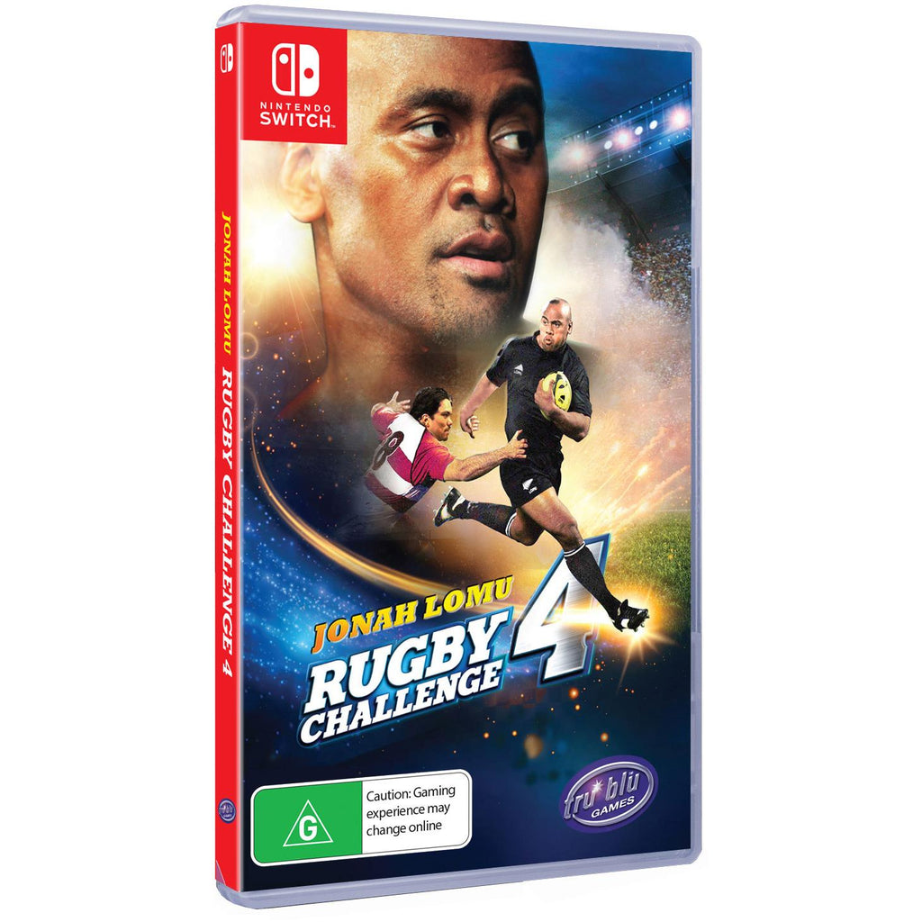 Jonah Lomu Rugby Challenge 4 - JB Hi-Fi