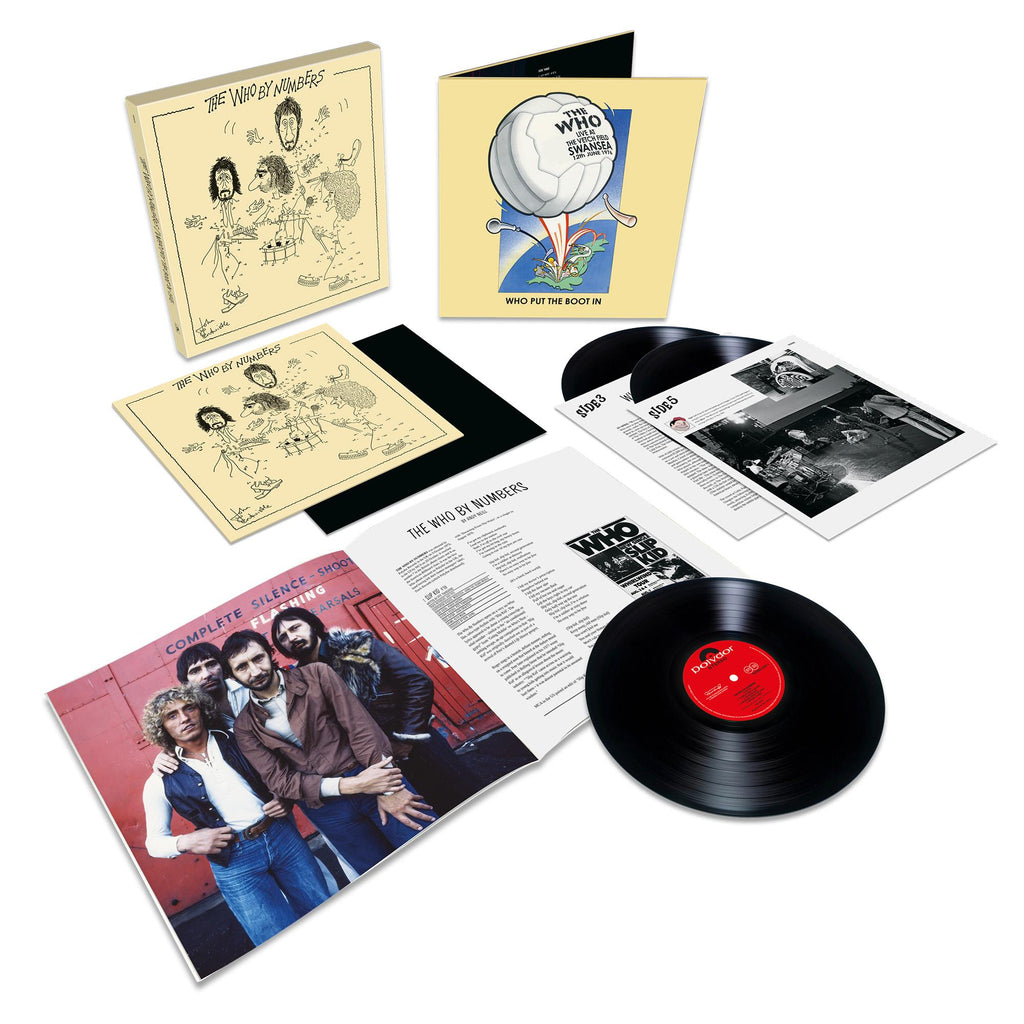 The Who By Numbers (Deluxe Vinyl Edition) (Import) - JB Hi-Fi