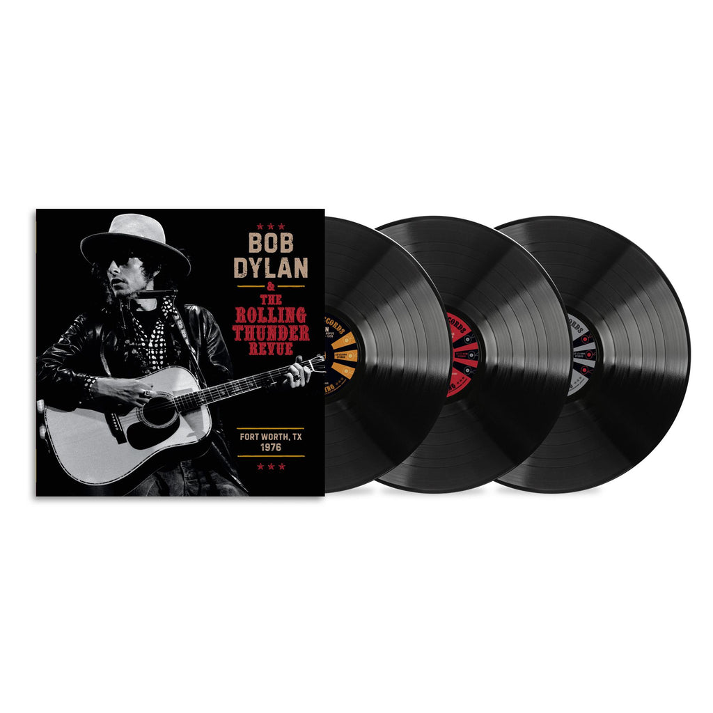 The Rolling Thunder Revue 1976: Fort Worth Texas, May 16th (Vinyl