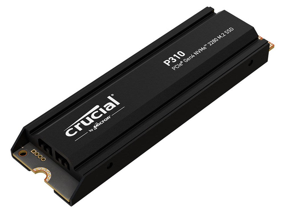 Crucial P310 2TB PCIe Gen4 NVMe M.2 SSD with Heatsink - JB Hi-Fi
