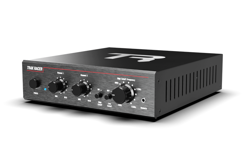 Haptic Bass Shaker Kit 200W 2チャンネル Haptic Bass Shaker Kit with 200W STEREO Bass Amp and 100W Shaker