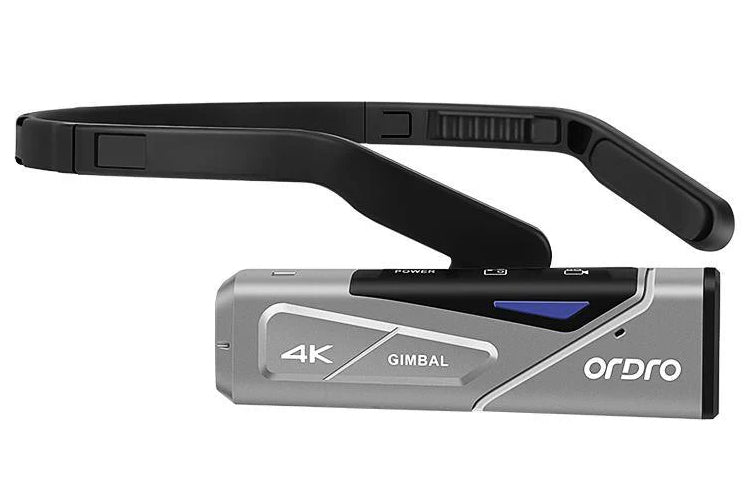 ORDRO EP7 4K Head Wearable FPV Gimbal Video Camera - JB Hi-Fi