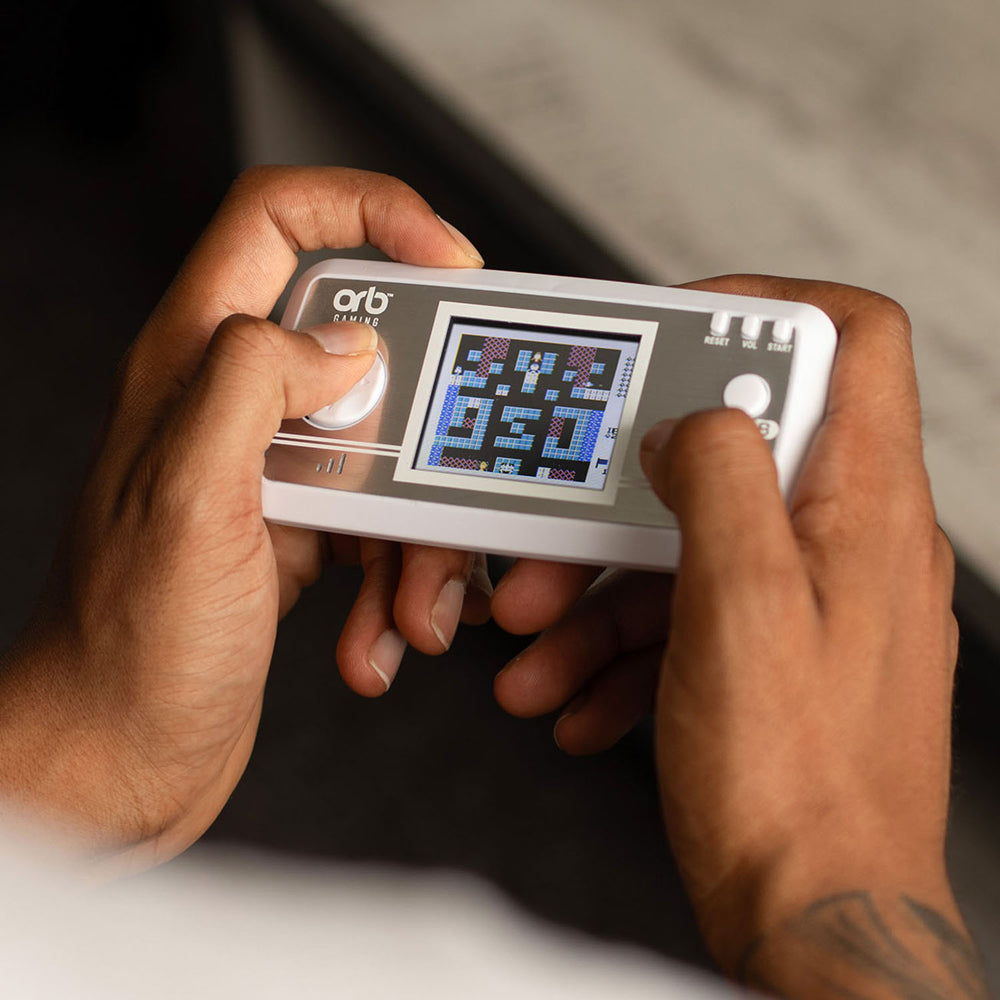 Thumbs Up – Mini Console Rétro Portable 8 Bits – 240 Jeux Intégrés – Écran LCD 2,5 Pouces – Son Immersif