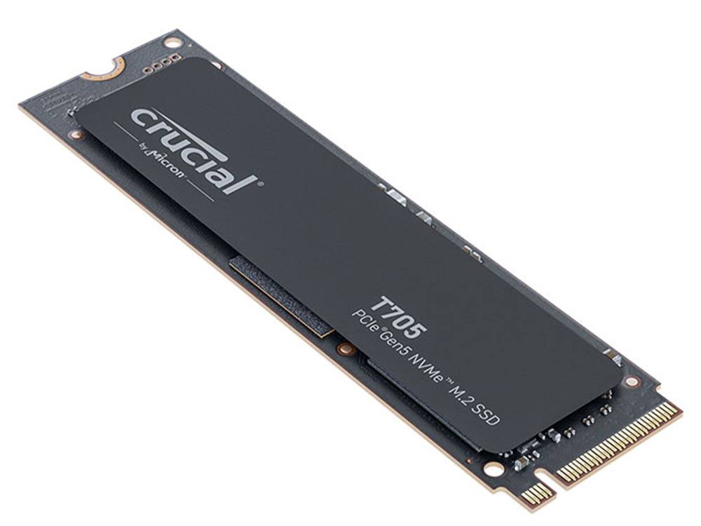 Crucial T705 2TB CT2000T705SSD3 PCIe 5.0 2280 M.2 NVMe SSD - JB Hi-Fi