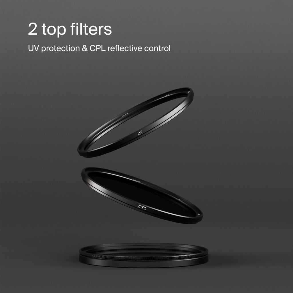 Urth 77mm Circular Polarising (CPL) Lens Filter | Park Cameras