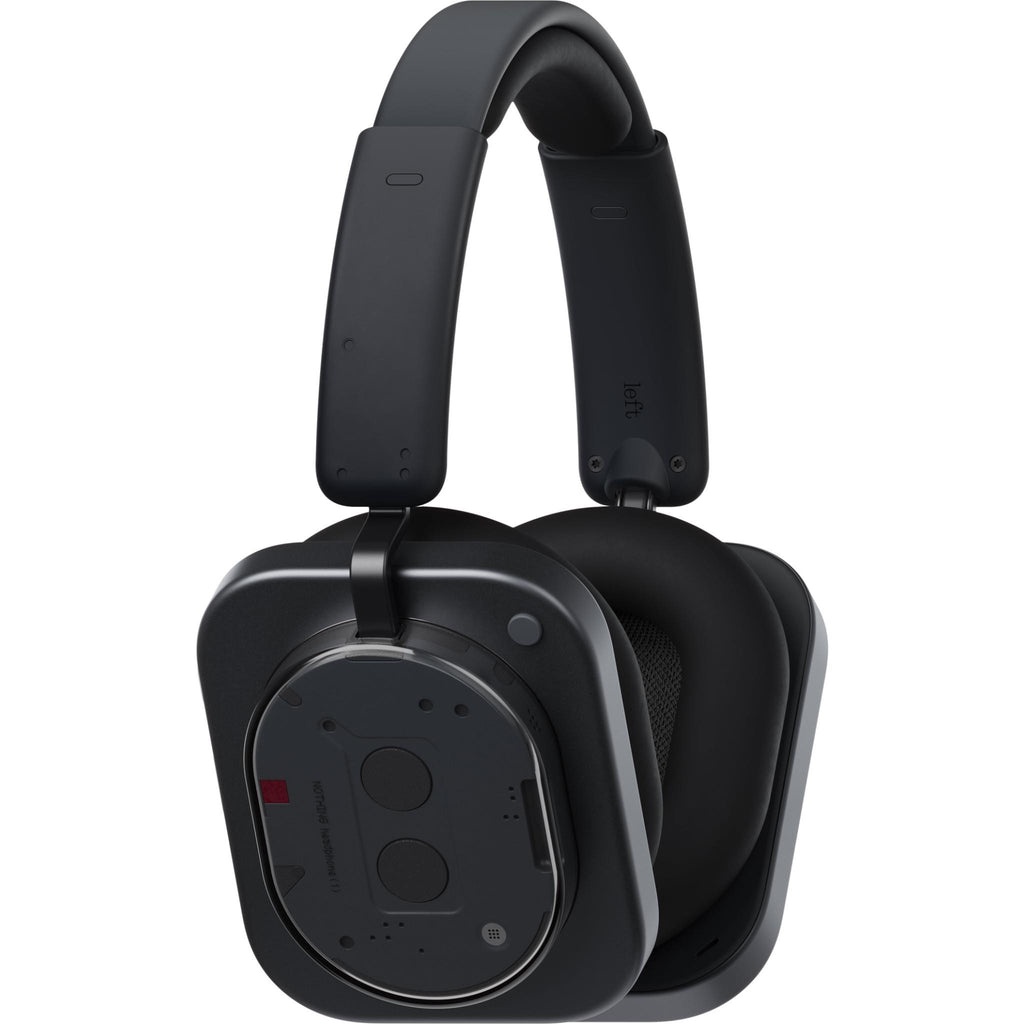 NOTHING Headphone (1) Over-Ear ANC Headphones in Black - JB Hi-Fi
