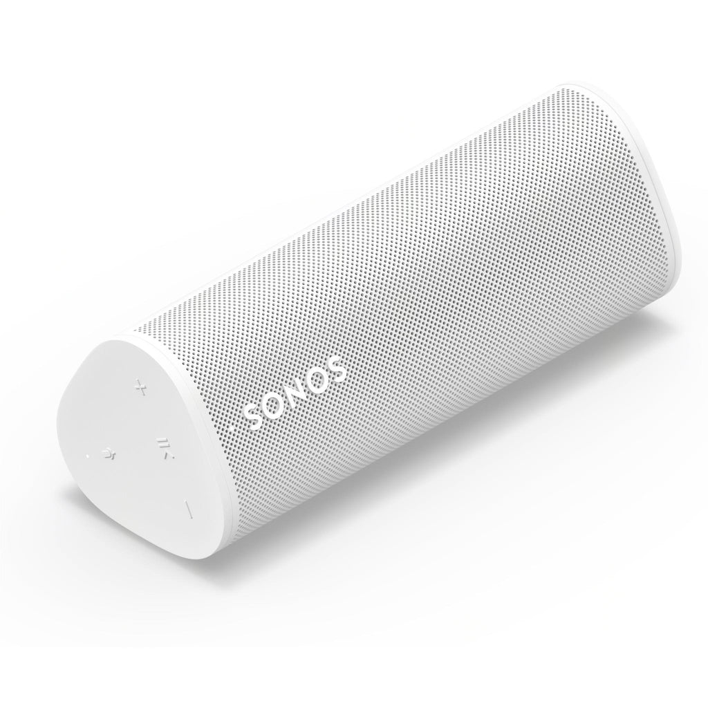Sonos Roam 2 Portable Bluetooth Speaker (White) JB HiFi