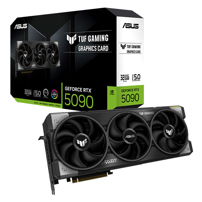 Asus TUF GeForce RTX 5090 32G Gaming Graphics Card (TUF-RTX5090