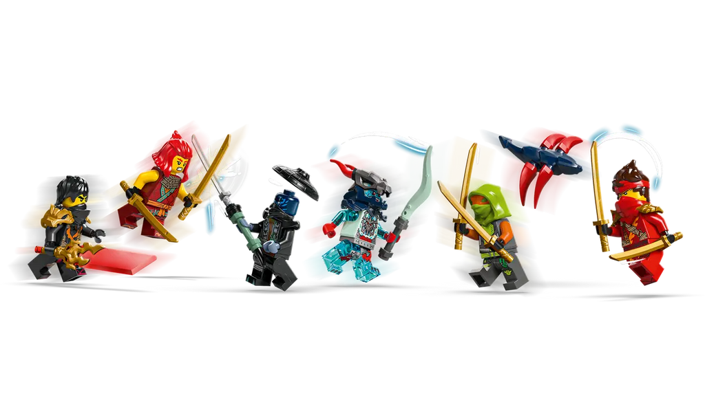 LEGO Ninjago 71844 Ninja Combat Vehicle JB Hi-Fi