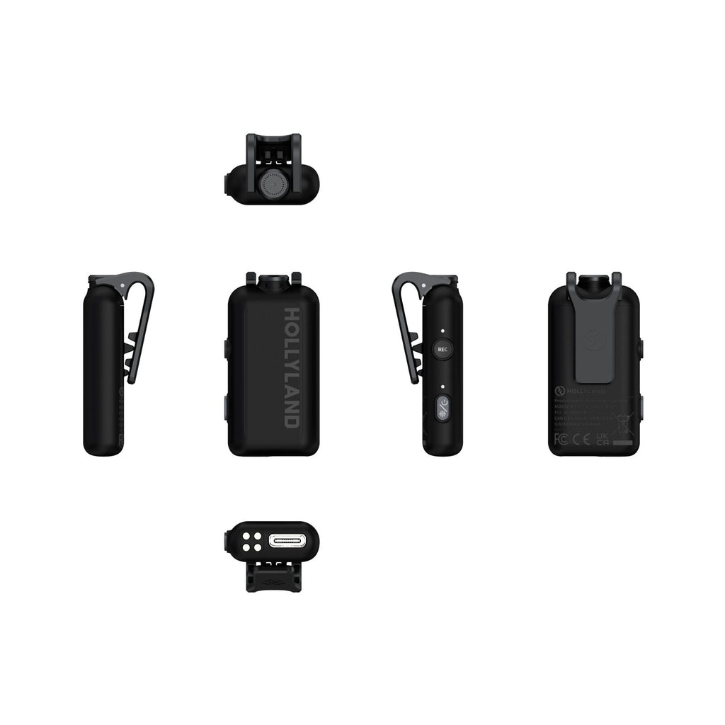 Hollyland Lark Max 2 Wireless Microphone Set Ultimate Combo Kit