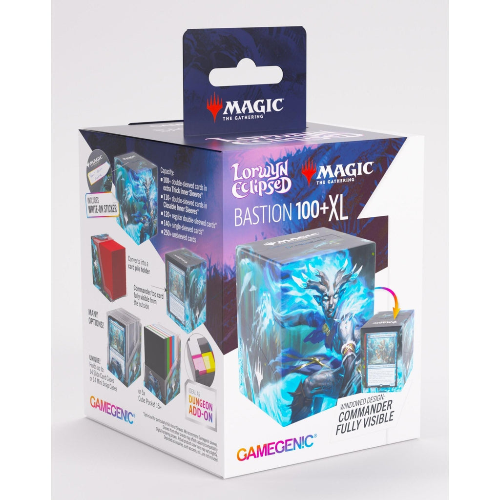 Gamegenic Magic The Gathering Lorwyn Eclipsed Bastion 100+ XL - Rimekin  Recluse