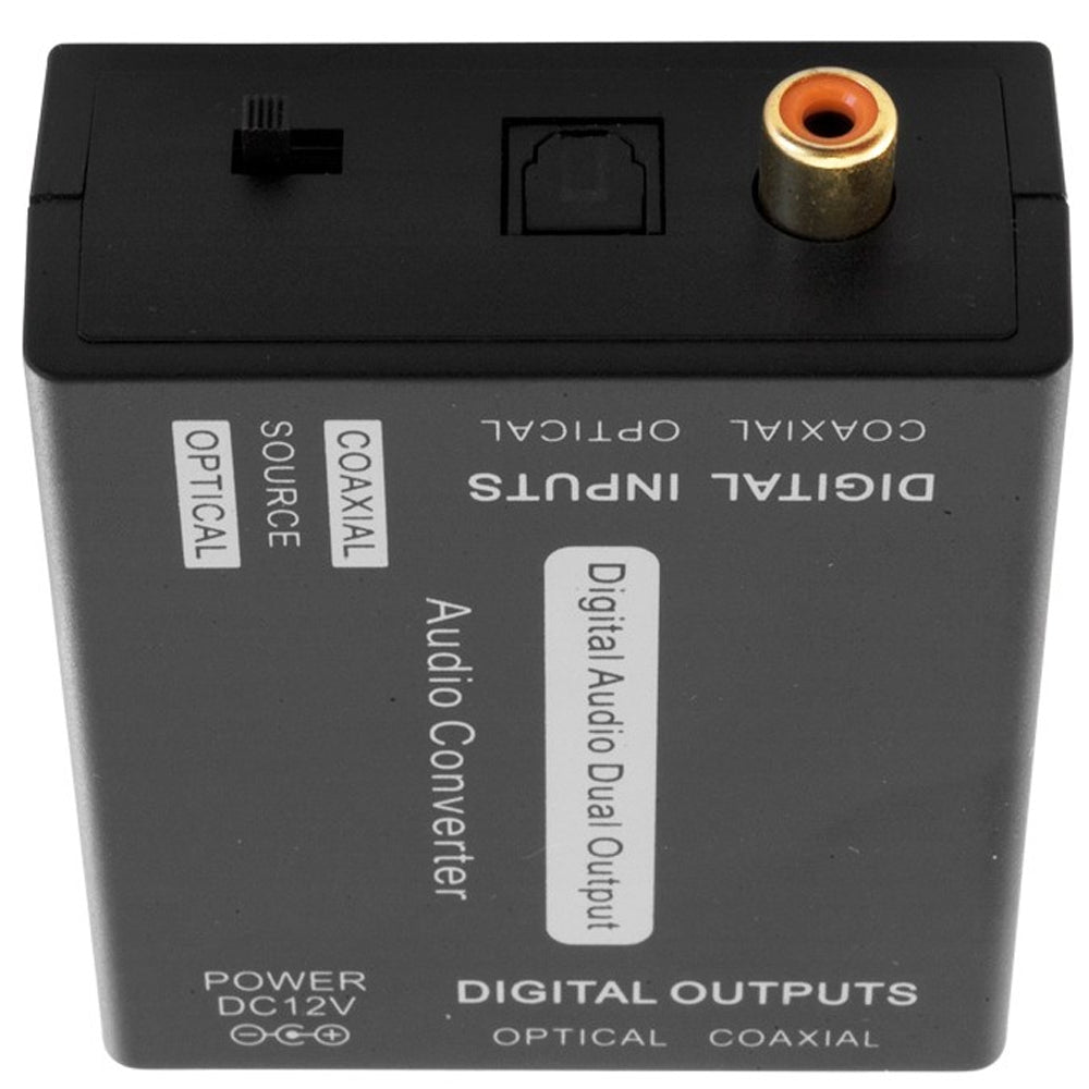 Dual Digital Audio Converter Optical (Toslink) & Coaxial JB HiFi