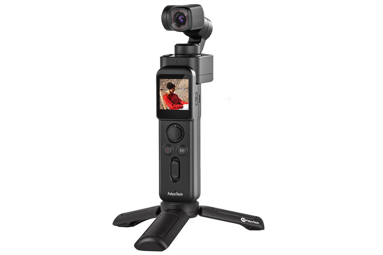 Feiyu Pocket 4K Magnetic Wearable Gimbal Camera JB Hi-Fi