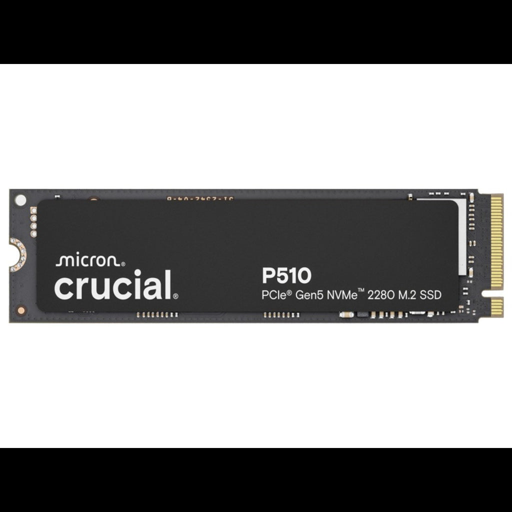 Crucial P510 2TB PCIe Gen5 NVMe M.2 SSD - JB Hi-Fi