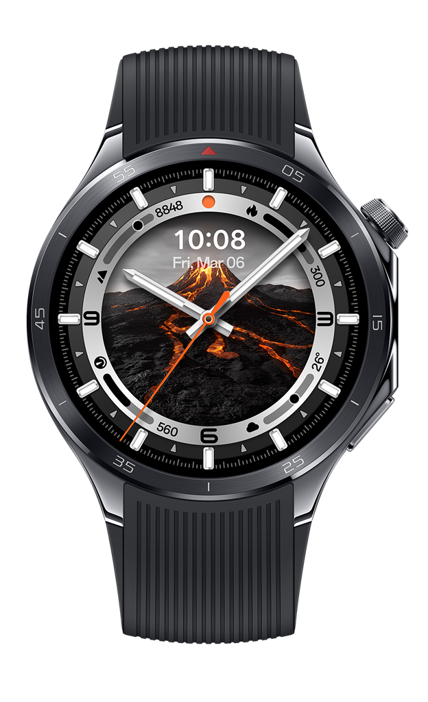 OPPO Smart Watch X2 (Lava Black) JB Hi-Fi