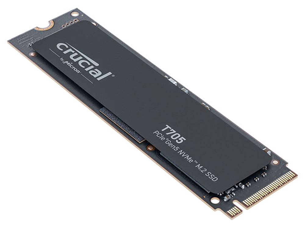Crucial T705 1TB CT1000T705SSD3 PCIe 5.0 2280 M.2 NVMe SSD - JB Hi-Fi