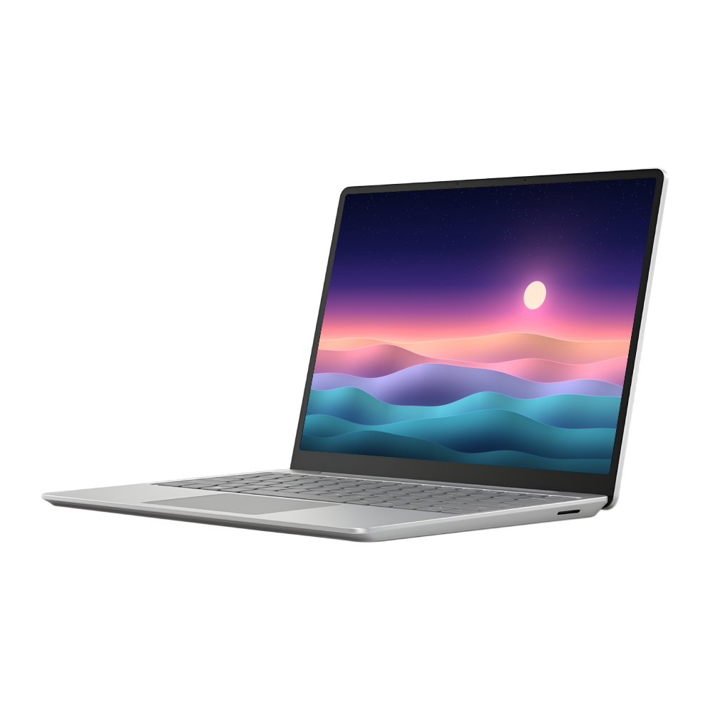 Microsoft Surface Laptop Go 2 Platinum (2013) 12