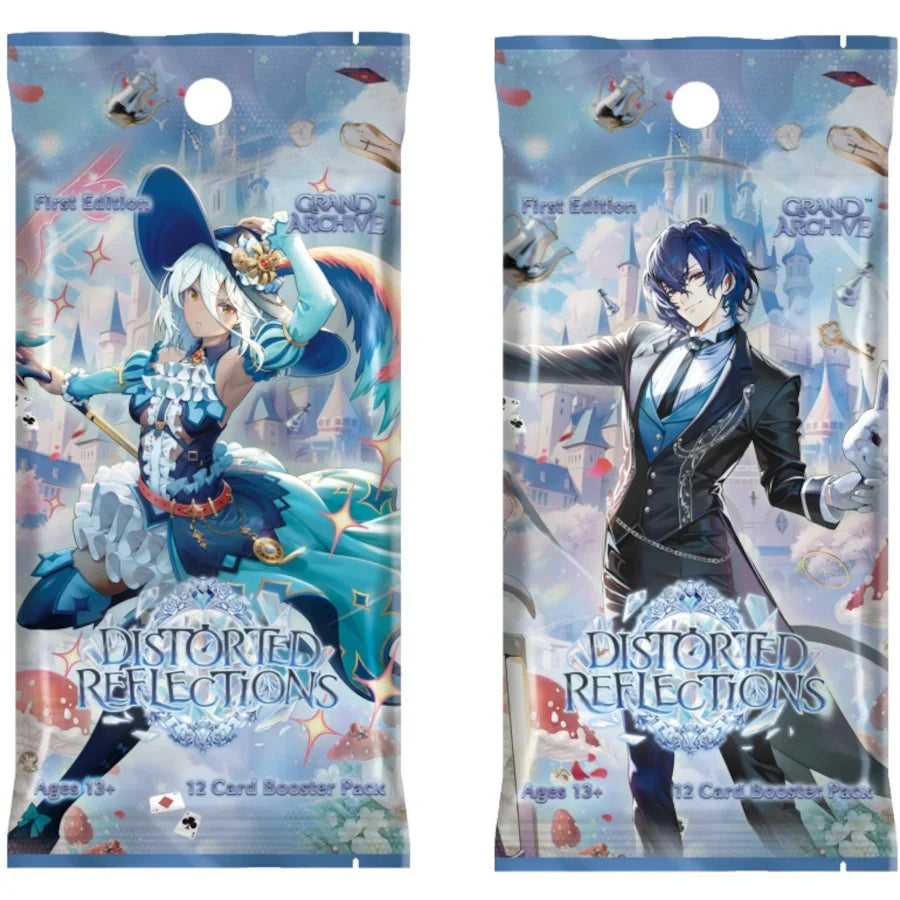 Grand Archive TCG: Distorted Reflections 1st Edition Booster Box Trading Cards