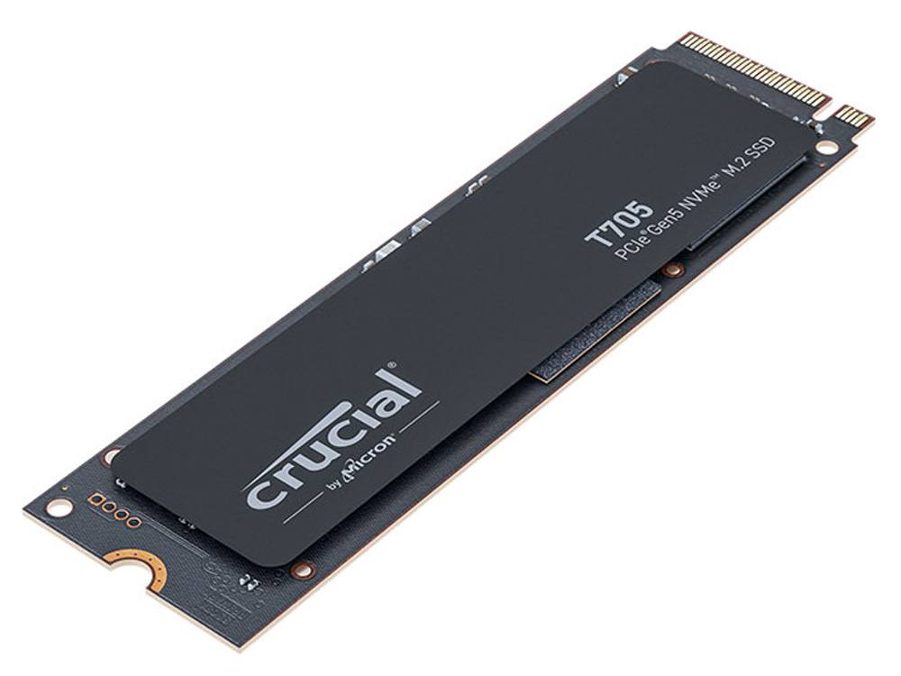 Crucial T705 1TB CT1000T705SSD3 PCIe 5.0 2280 M.2 NVMe SSD - JB Hi-Fi