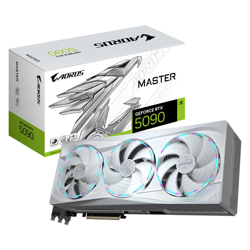 Gigabyte Aorus GeForce RTX 5090 Master Ice 32G Graphics Card (GV