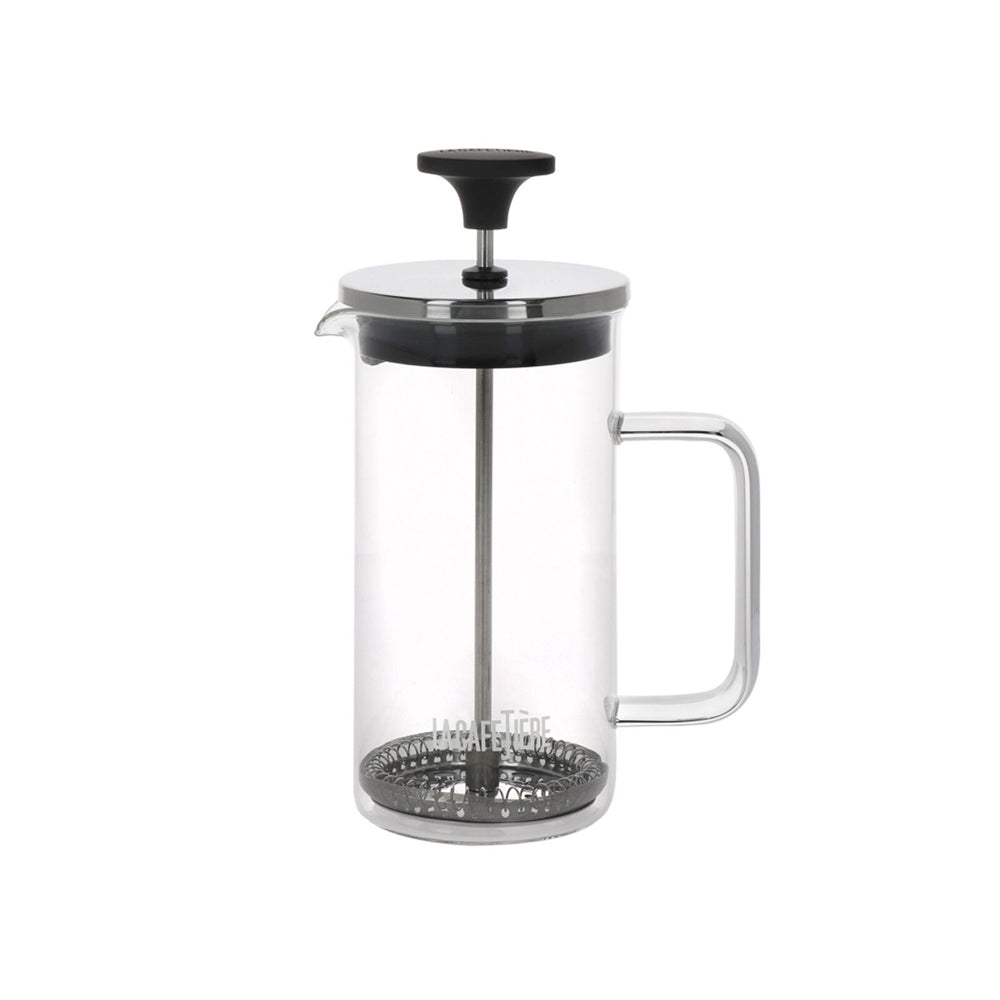 La Cafetiere 3-Cup 350ml Glass Coffee French Press (Clear) JB Hi-Fi