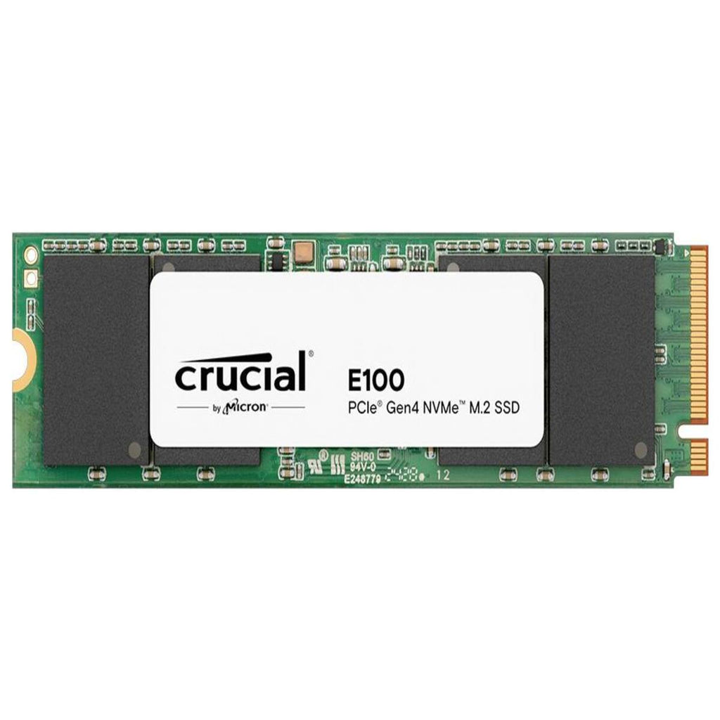 Crucial E100 2TB PCIe Gen4 NVMe M.2 SSD - JB Hi-Fi