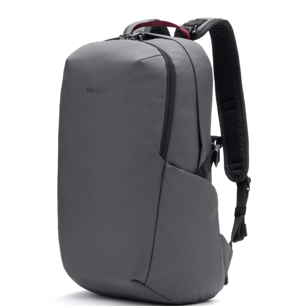 バッグ PACSAFE VIBE 25 GREY CAMO Pacsafe Vibe 25L Anti-Theft Backpack Travel Bag in Slate - JB Hi-Fi
