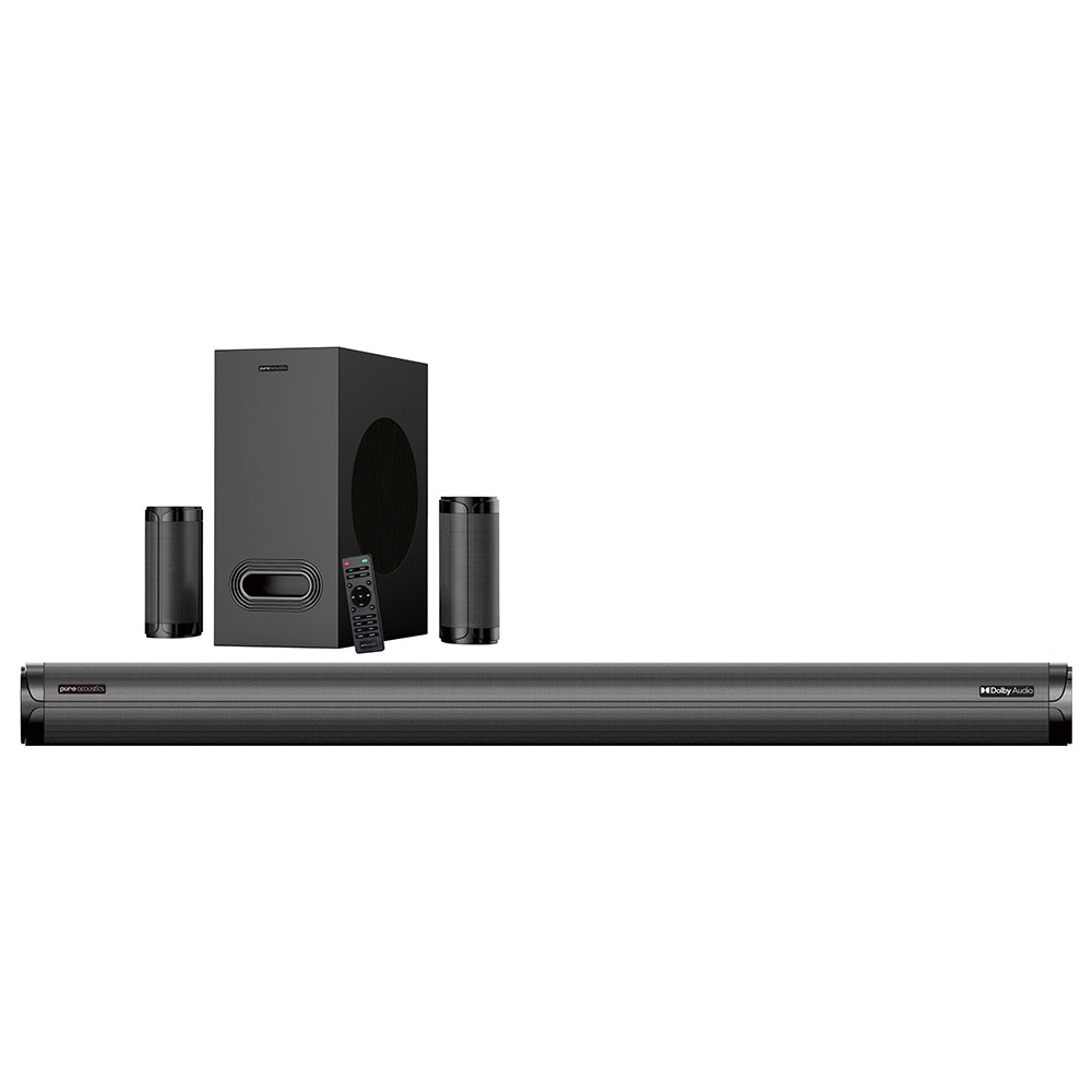 Pure Acoustics Channel Soundbar with Subwoofer Wireless