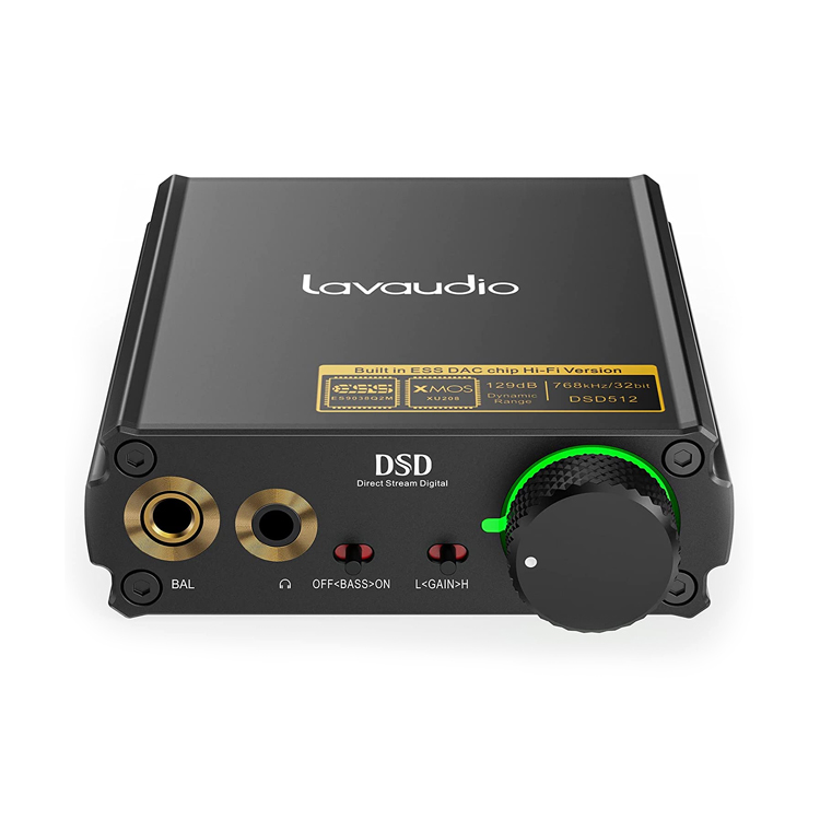 Lavaudio DS400 Portable DAC Headphone Amplifier JB Hi-Fi