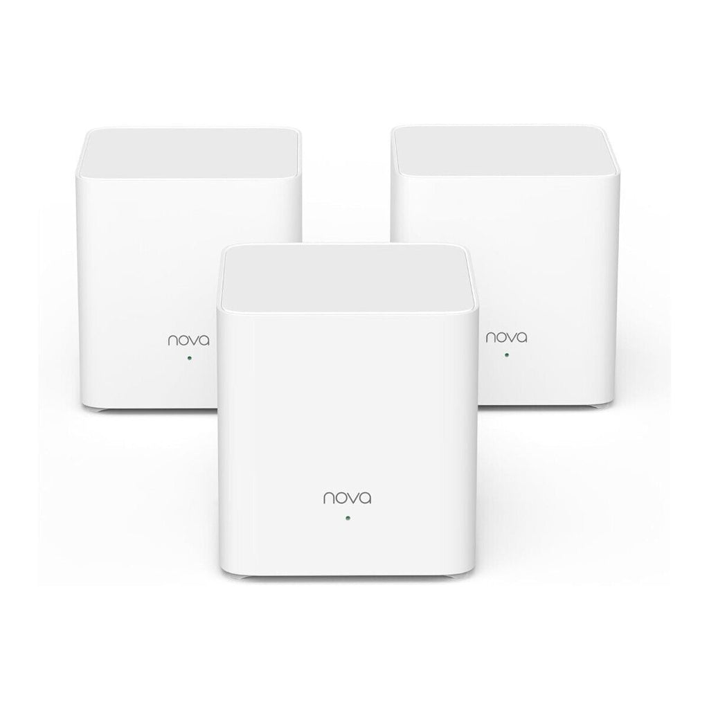Tenda Nova Mw6 Tenda Nova Mesh MX3(3 Paquetes) AX1500 Wi-Fi