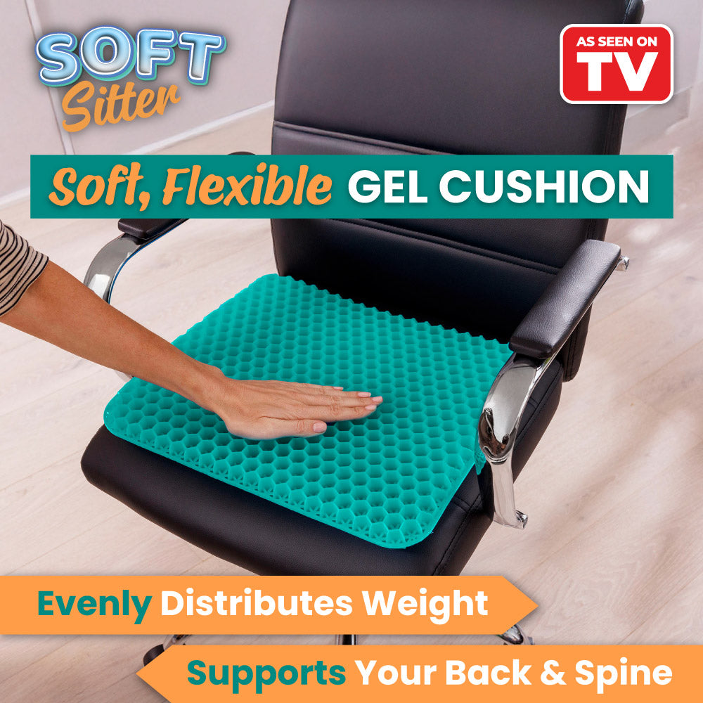 Gel Cushion Egg Sitter Cushion As Seen On Tv Gel Honeycomb Seat