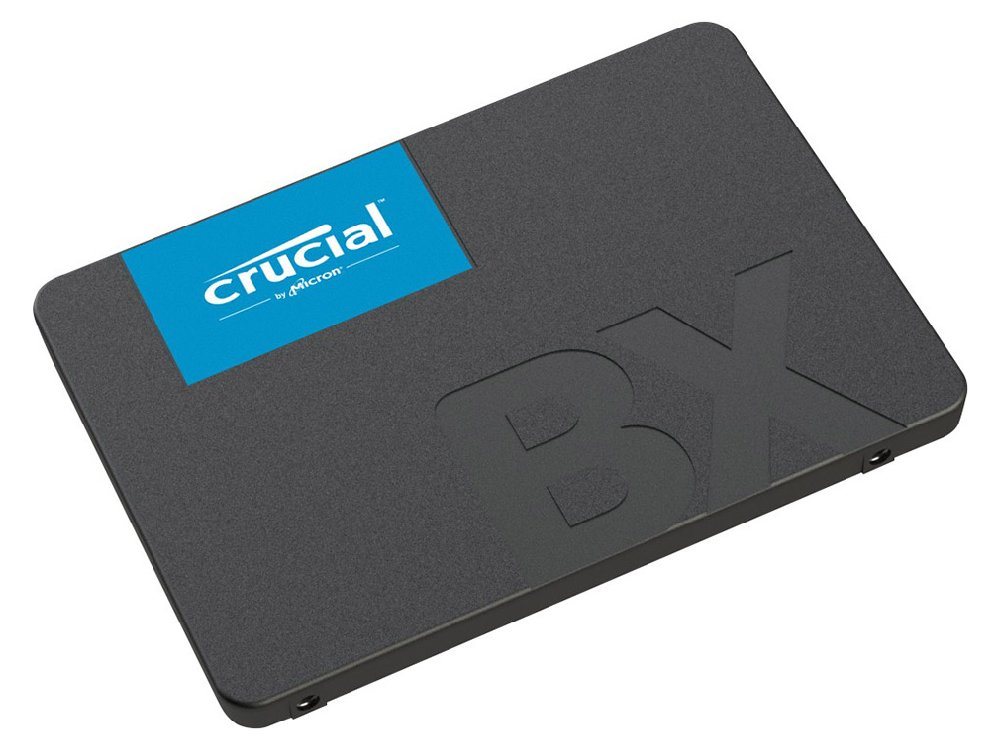 Crucial CT4000BX500SSD1 4TB 2.5in 3D NAND SATA III SSD - JB Hi-Fi