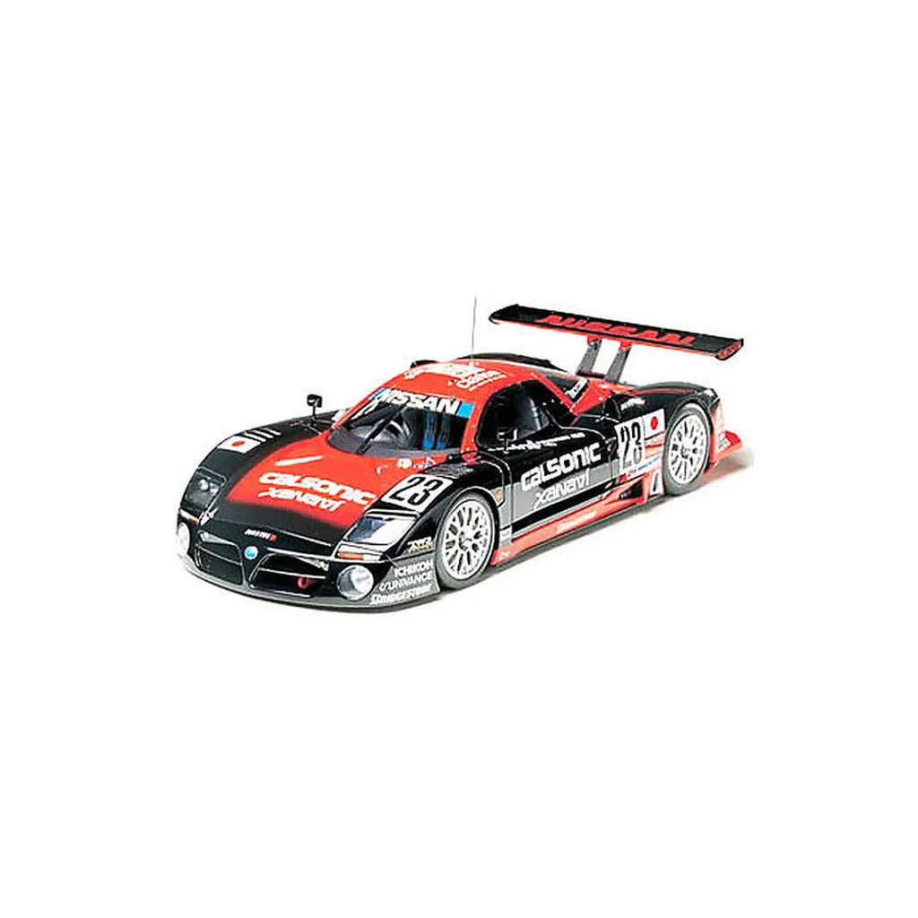 Tamiya 1/24 Nissan R390 GT1 Scaled Plastic Model Kit - JB Hi-Fi
