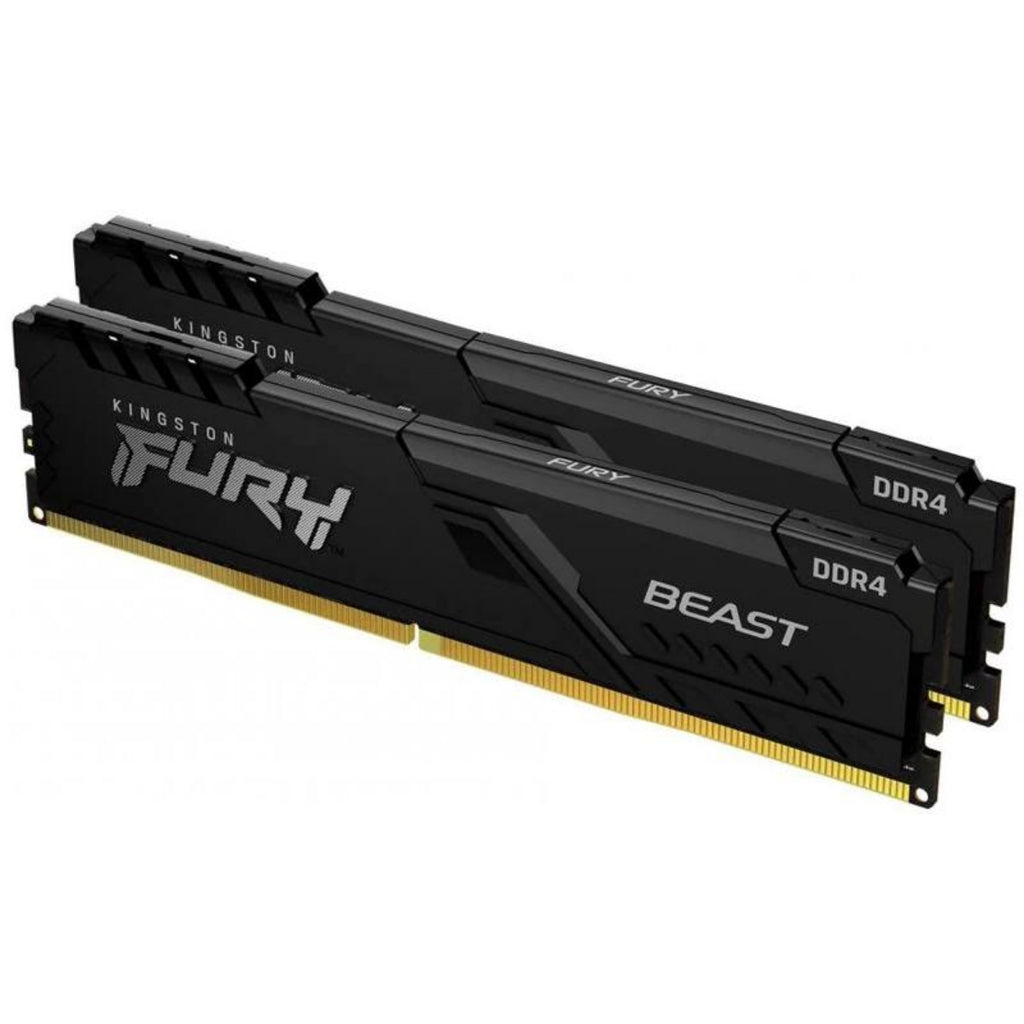 Kingston Fury Beast DDR4 16GB (2 x 8GB) CL17 3600MT/s Desktop RAM