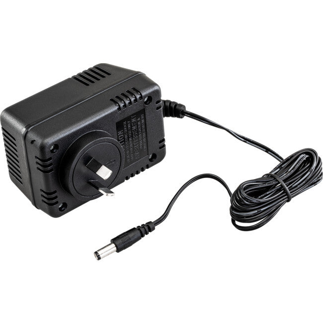 Alimentatore 12V 1A Sostitutivo | Adattatore ABS Compatibile Con Dispositivi Di Monitoraggio, Ingresso Universale